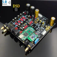TOP Audio DAC ES9038 DAC Decoder board Support XMOS / Amanero I2S USB Input / XLR balanced Output