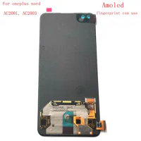 Original For Oneplus Nord Lcd Screen DIsplay+Touch Glass Digitizer Pantalla Replacement AC2001 AC2003
