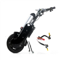 New Product Conhismotor 36V400W Wheelchair Electric Handcycle Handbike Sport Wheelchair Attachment Hand Cycle