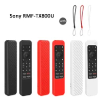 TX900U Remote Cover for Sony 4K Ultra HD TV X80K X90K X95K Series 2022 Model RMF-TX800U RMF-TX800U Voice Control Red Silicone Ca