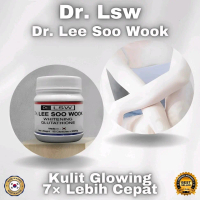 PROMO DISKON!! Dr LSW (Lee Soo Wook) Whitening Glutathione 100% Original Suplemen Pemutih Kulit Waja