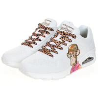 【SKECHERS】男鞋 運動系列 UNO - SNOOP DOGG聯名款 - 251014WHT-US 8