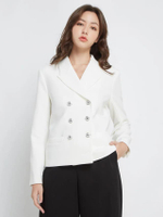 Blazer VWRBZLS05813 White Size XS
