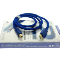 Furutech GT2 USB A To B Silver-Plated OCC Copper USB Audio Digital Cable