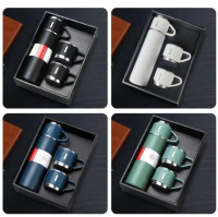 Termos Vacuum Flask Set Thermos Sultan Gift Box Hampers Botol Kado Dapur
