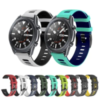 20mm 22mm Silicone Band For Samsung Galaxy Watch 3 45mm 41mm/Active 2 Strap Easy Fit Bracelet Galaxy 42mm 46mm/Gear S3 S2 Belt