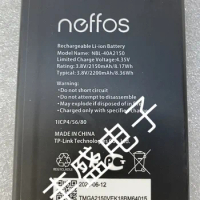 For TP-Link/Neffos NBL-40A2150 C5 plus Large Capacity Mobile Phone Battery