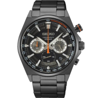【SEIKO 精工】CS 極限競速三眼計時腕錶 指針錶 手錶 送禮(8T63-00T0SD/SSB399P1)