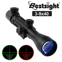 3-9X40 EG Tactical Riflescope Optics Rifle Scope Sniper Gun Hunting Scopes Airgun Rifle Outdoor Reticle Sight Scope
