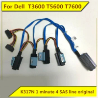 K317N Desktop Workstation Server 1 Minute 4 SAS Line Original for Dell Server Workstation T3600 T5600 T7600