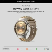 HUAWEI WATCH GT 6 Series Smartwatch l Golf & Diving l Running & Cycling l 21-Day Battery Life | ECG 