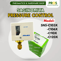 Adapted to Saginomiya Pressure Switch SNS-C103X| C106X.| C110X.| C120X