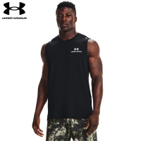 【UNDER ARMOUR】UA男 Rush Energy背心T-Shirt-優惠商品