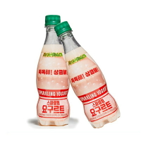 【首爾先生mrseoul】韓國 多多汽水 400ml (寶特瓶) 乳酸 優格 汽泡飲 汽水 碳酸飲料
