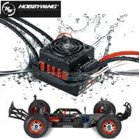 Hobbywing QuicRun 10BL60 60A 2-3S Brushless Sensored ESC 6V/3A BEC Speed Controller For 1/10 Touring Car Buggy Monster Truck Toy