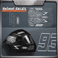 For SHOEI Motorcycle Helmet Sticker NO.93 Decal Vinyl Stickers Modification Accessories Lens Decorative Waterproof