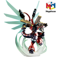 Megahouse Monsters Chronicle Yu-Gi-Oh! Vrains Varrelload Dragon Model Toys Collectible Anime Game Figure Gift for Fans Kids
