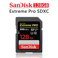 EC數位 SanDisk ExtremePRO SDXC (U3) 記憶卡  64GB 128GB 300MB