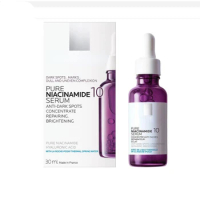 Niacinamide 10 Serum 30ml Brighten Moisture Dark Spots Treatment Pigment Uneven Skin Tone Essence Face Care