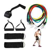 [TAFFSPORT] TALI STRETCHING PILATES TUBE YOGA 11SET