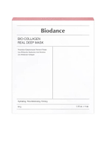 แผ่นมาส์ก Bio Collagen Real Deep Mask 34 กรัม 4 ชิ้น