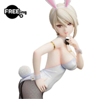 Goods In Stock Original Genuine B-style FREEing Nakiri Alice Food Wars 1/4 Bunny Girl Anime Portrait Model Toy Collection Doll