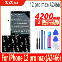 Battery For Apple iPhone 12 Mini 12mini A2176 A2398 A2399 A2400/12/12 Pro 12Pro/12 Pro Max 12Pro Max A2342 A2410 A2411 A2412