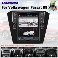 Car Tesla Style Multimedia For VW Passat B8/Magotan 2015-2020 Android Radio Autoradio GPS Vertical Screen Navigation
