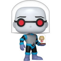 【FUNKO】POP 英雄：蝙蝠俠動畫系列 急凍人與諾拉