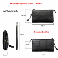 Hand Strap Waist Belt Genuine Leather Phone Case For OPPO A71 A83 A7 K1 K3 A5 A3 R11S R11 Plus,Realme 1 2 3 Pro U1 C2 C1 (2019)