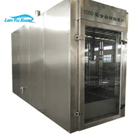 Meat Cook Steam Machine Smoker Meat Smoker 30L 100L Meat Smoked Fish Drying Oven