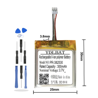 New brand 300-550mAh  PR-382530 for Suunto Ambit 1 2 2S 3 A cell