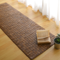 絲薇諾 天然炭化專利麻將竹坐墊-3人座(50×160cm)