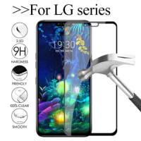 Protect Tempered Glass For LG V20 V30 Screen Full Coverage Anti-scratch Protective Film For LG G6 G7 Front Protector Glass