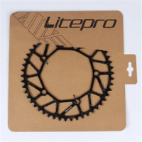 Litepro Super Light Chainring 130 BCD 46/48/50/52/54/5658T Road Bicycle BMX Folding Bike Parts