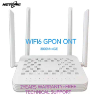 100% New GPON WIFI6 ONU ONT OFSG814-2DU 4GE 2.4 5G AX3000 WIFI Onu Wifi Modem HG8145X6 with APC for FTTH Optic Network Unit