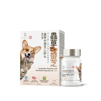 POME - [日本製]寵物蟲草菌絲體赤靈芝心肝丸