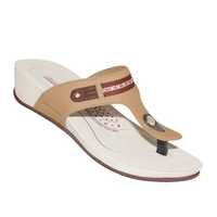 Neucleus Sandal Wanita Jolly-01 Sol 4cm Empuk Ringan Anti Slip Size 37-40 Warna Kalem 39 MOKA