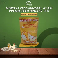 Mineral Feed Suplement Ayam Itik 1 KG Mineral Ayam Suplemen Broiler