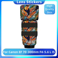 EF70300/4-5.6L 70-300 Decal Skin Vinyl Wrap Film Lens Protective Sticker Protector Coat For Canon EF 70-300mm F4-5.6 L IS USM