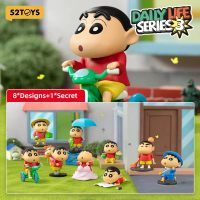 52TOYS Crayon Shin-Chan Daily 3rd Series Blind Box Figure Toy