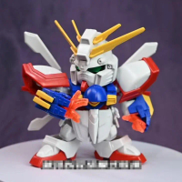 Đồ chơi Gundam phiên bản mới Qiyue SD God Gundam BB Warrior Flash SD Gundam Alex Gundam mẫu giới hạn