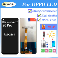 จอแสดงผล LCD, Assembly Digitizer หน้าจอสัมผัส, ของแท้ 100%, สำหรับ Realme Narzo 20 Pro, ผ่านการทดสอบ