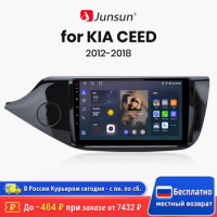 Junsun V1 AI Voice Wireless CarPlay Android Auto Radio for KIA CEED JD Cee'd 2012-2018 4G Car Multimedia GPS 2din autoradio
