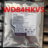 Original New Hard Disk For WD 8TB SATA 3.5" 7200RPM 256MB For WD84HKVS