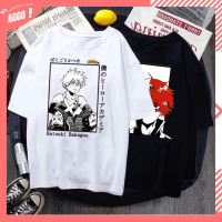 Áo Thun Nữ Tay Ngắn In Hình Hoạt Hình Học Viện Anh Hùng - My Hero Academia