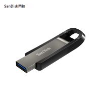 SanDisk 256G商務U盤CZ810高速USB3.2金屬創意滑蓋加密U盤microSD