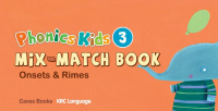 Phonics Kids Mix-Match Book 3 (英語拼讀翻翻書學生用)  林素娥、謝靜惠  敦煌