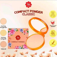 Viva compact powder - Viva bedak padat - Kuning Langsat