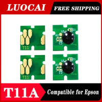 South America T11A1 T11B1 T11A2 T11A3 T11A4 Ink Cartridge Chip Compatible For Epson WF-C5890 WF-C5390 C5890 C5390 one time chip